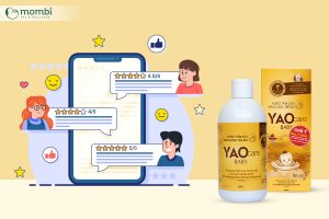  Feedback của mẹ bỉm sau khi dùng nước tắm thảo dược Yaocare baby 