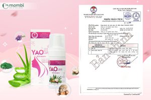 Dung dịch vệ sinh Yaocare Women có tác dụng làm sạch, khử mùi, giảm cảm giác ngứa rát khó chịu. 