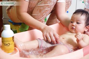 Nước tắm thảo dược Yaocare Baby vừa làm sạch vừa dưỡng ẩm, phòng và cải thiện tình trạng hăm da hiệu quả