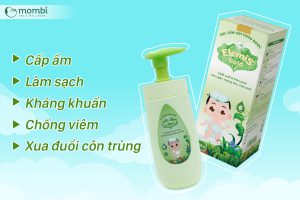 Sữa tắm Elemis Gold giúp làm sạch, dưỡng ẩm sâu,... đặc biệt, xua đuổi muỗi, côn trùng 