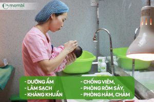 Sữa tắm thảo dược Elemis có tác dụng dưỡng ẩm, kháng khuẩn, chống viêm,...