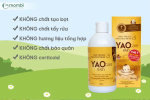 Công thức 5 Không, mẹ hoàn toàn an tâm sử dụng mỗi ngày cho bé mà không lo tác dụng phụ 