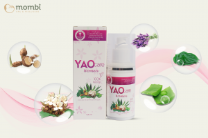 Bọt vệ sinh Yaocare Women an toàn, lành tính với cô bé với thành phần hoàn toàn từ thảo dược tự nhiên 